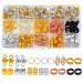 Dreadlocks Jewelry Kit - 200 Metal Hair Cuffs, Rings & Pendants for Braids | Hair Clip Decor - Buy Online on GoSupps.com
