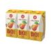 H llinger Jus de Poire Bio Jamais Base de Concentr 24x200ml Lot de 24 Briquettes