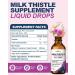 NaSeny Milk Thistle Supplement Silymarin Milk Thistle Extract for Liver Support Cleanse Detox Antioxidant Support Daily Liver Supplement Vegan & Non-GMO 4 FL OZ - Buy Online on GoSupps.com