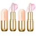 2 Pack Glimmer Crystal Jelly Lipstick Magic PH Lip Balm Color Changing Lipstick and Tinted Lip Balm Long Lasting Nourishing Moisturizing Vegan & Cruelty Free Lip Balm (Set B)