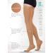 Tonus Elast Compression Stockings 23-32 mmHG for Men & Women | Medical Class II KKL 2 | Closed Toe with Silicone Band | L (158-170 cm) Beige - Buy Online on GoSupps.com