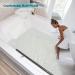 Full Body Bath Pillow with Mesh Washing Bag | Spa Bathtub Pillow for Head, Neck, Shoulder & Back Support | 5D Air Mesh & Quick Drying | 50x16 Inch | Pack of 1 - Buy Online on GoSupps.com