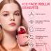 Buy Ice Roller for Face - De-Puff Eye Bags & Relieve Migraine Pain | Reusable Silicone Facial Massager | Perfect Gift for Her - Buy Online on GoSupps.com