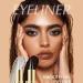 Ayky Long Wear Gel Eyeliner Natural Black Eyeliner Cream Waterproof Rationalu Gel Eyeliner Smokey Eyeshadow Palette Stick Smudge Proof Quick-Drying Matte Create Statement Eye Look (#03) - Buy Online on GoSupps.com
