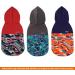 Shop BPS Waterproof Rain Jacket for Pets - Hooded Durable Stylish 100% Polyester for Small Medium & Large Dogs - Decorative Red | BPS-16173RJ S - Buy Online on GoSupps.com