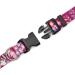 Buy Mercano Adjustable Dog Collar - Soft Nylon Comfort & Durable Pattern for Small to Medium Dogs & Cats (L Colorful Flowers) - Buy Online on GoSupps.com
