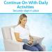 Arctic Flex Wrist Ice Pack - Refreezable Gel Compression Brace for Injuries, Rheumatoid, Tendinitis, Carpal Tunnel - Hot/Cold Therapy for Pain Relief - Reusable and Flexible - Buy Online on GoSupps.com