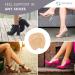 Premium Heel Inserts for Women - All-Day Comfort & Pain Relief Cushions | Non-Slip Metatarsal Shoe Pads - Buy Online on GoSupps.com
