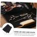 SKISUNO 1pc Non-Slip Hair Cutting Tool Flat Curling Iron Mat Heat Resistant Mat for Hair Tools Flat Iron Travel Mat Styling Stations for Salons Salon Anti Fatigue Mat PVC Carpet Portable - Buy Online on GoSupps.com
