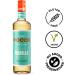 Premium Cafe Pocco Vanilla Syrup - 750ml Glass Bottle - 1 Pack - Buy Online on GoSupps.com