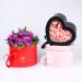 Xixcherg Heart-Shaped Paper Mache Boxes - Luxury Packaging for Cosmetics, Jewelry, Gifts, and More in Red - Buy Online on GoSupps.com