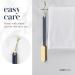 MainBasics Shower Brush Back Scrubber Dual-Sided Body Brush Long Handle - Navy Blue - Buy Online on GoSupps.com