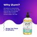 Zum Hand Soap Sea Salt 12 fl oz - 4 Pack | Natural Ingredients - Buy Online on GoSupps.com
