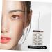 Abaodam 9 Sheets waterproof eyebrow stickers waterproof stickers Eyebrow Tool False Eyebrows Cosmetics 4d 1 count (Pack of 1) Brown - Buy Online on GoSupps.com