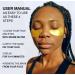 Crystal Collagen 24k Gold Under Eye Patch - 7 Pairs in Gift Box | Brighten, Hydrate, and Rejuvenate - Buy Online on GoSupps.com