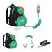 JIANBAO Dinosaur Toddler Backpacks with Leashes Anti Lost Wrist Link for 1.5 to 3 Years Kids Girls Boys Safety (Dinosaur, Black)