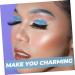 FOYTOKI Glitter Eyeshadow Palette Sparkle Eyeshadow Eye Glitter Makeup Eyeshadow Stickers Plastic Green - Buy Online on GoSupps.com