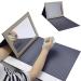 Mirror Therapy Box for Hand Stroke Rehabilitation - Lightweight & Stable Clear Mirror for Hand Stroke Foldable & Adjustable Reducing Phantom Limb Pain for Hand Physical Therapy