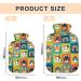 Buy Cute Colorful Cat Heat Bottle - 1L Hot Water Bottle for Pain Relief & Warmth | Perfect for Sports Injuries & Cozy Comfort - Buy Online on GoSupps.com