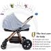 Baby Nursing Cover & Poncho- 360 Privacy Breastfeeding Protection | Multi-Use Cart & Stroller Cover | Baby Car Seat Canopy & Shower Gift for Boy/Girl - Buy Online on GoSupps.com