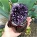 Amethyst Rough Stone 800g Amethyst Quartz Cluster - Uruguayan - Crystals - Gemstones - Geodes - Minerals Stone Collection - Buy Online on GoSupps.com