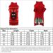 Christmas Dog Sweater - Warm Turtleneck Knitwear for Puppies | Holiday Pet Gift - Red Moose Pattern - Buy Online on GoSupps.com