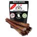 Bully Sticks - Low Odour - **12" Jumbo - 5 Pack Minimum** - Premium Single Ingredient Dog Chew - 100% Beef - All Natural/Organic - Dental Care - Rawhide Free