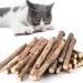 Onebarleycorn catnint sticks for cats matatabi stick cat sticks toys matabi cat sticks cat toys for dental care 30 pieces 1 piece (30 pack)