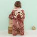 COOKY.D Unisex Winter Hooded Romper Jumpsuit | Squirrel Design | 12-18 Months - Buy Online on GoSupps.com