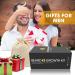 Beard Growth Kit - Derma Roller, Serum Oil, Balm & Comb Set for Stimulating Hair Growth - Perfect Gifts for Men - Buy Online on GoSupps.com