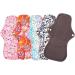 FRCOLOR 12-Pack Washable Menstrual Pads - Reusable Comfortable Eco-Friendly Menstruation Pads for Women - Buy Online on GoSupps.com