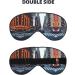 New York City Print Unisex Eye Mask - Soft Comfortable & Light-Blocking - Perfect for Sleep - Buy Online on GoSupps.com