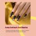 Beetles Gel Nail Polish 15ml Audrey Black Color | Soak Off Gel Polish for DIY Manicure | Nail Lamp Required | Salon Quality Nail Design - Buy Online on GoSupps.com