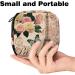Portable Women's Binding-Storage Bags | Menstrual Cup & Tampon Pocket | Teenage Girls First Period Essentials | Retro Paris Design - Buy Online on GoSupps.com