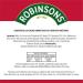 Robinsons Double Strength Summer Fruits Squash 1.75L - No Added Sugar (Pack of 1) - Buy Online on GoSupps.com