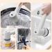 Electric Dish Brush - Cordless Cleaning Brush Shower Cleaner Brush Dish Scrubber Shower Scrubber Dishwashing Brush Electric Scrubber for Dish Bathroom Pans White - Buy Online on GoSupps.com