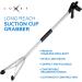 Grabber Reacher Suction Cup Tool - 32 Foldable Aluminum Pick-Up Stick - Lightweight Trash Picker Claw - Extended Gripper for Elderly - Luxet Black - Buy Online on GoSupps.com