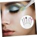 Healeved 12 Pcs Eye Shadow Brush Dual Sided Eyeshadow Brush Makeup Practice Face Makeup Eyeshadow - Buy Online on GoSupps.com