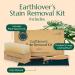 Cleanomic Earthlover’s Stain Removal Kit - Eco-Friendly Hair Brush Stain Remover & Laundry Stain Removers for International Shipping - Buy Online on GoSupps.com