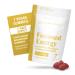 Lion's Mane Mushroom Gummies for Focus and Energy - Focus Gummies for Adults with American Ginseng & B12 for Clarity & Natural Energy, Gluten Free, Fruit Punch Flavor, 7 Count 7 Count (Pack of 1)