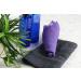 Japanese Exfoliating Washcloth | Extra Rough Texture for Fluffy Lather | Back Scrubber for Dead Skin Removal | Loofah for Women and Men - Black - Buy Online on GoSupps.com