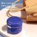 Denture Case Denture Cup for Soaking Dentures Denture Bath Box with Rinsing Basket Portable False Teeth Storage Containers Thorough Cleaning of Dentures Retainer Clear Braces (Blue) - Buy Online on GoSupps.com