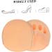 Buy Healvian High Heel Forefoot Pads - Comfort No Show Toeless Half Socks for Women | Open Toe Slide Sandal Liner Socks - Buy Online on GoSupps.com