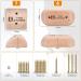 Wooden Rock Climbing Holds Set for Kids and Adults | Variety Screw-On Hand Holds with Mounting Hardware - Buy Online on GoSupps.com
