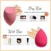 BS-MALL Foundation Makeup Brush Set with 3 Makeup Sponges - Synthetic Powder Cream Cosmetics Brushes for Face Magic Makeup - Buy Online on GoSupps.com