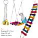 6-Pack Bird Parrot Swing Ladders & Chewing Toys - Cage Accessories for Small Parakeets, Cockatiels, Lovebirds, Conures, Macaws, Finches - Buy Online on GoSupps.com