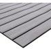 Boat Flooring EVA Foam Decking Sheet | Non-Slip Faux Teak Mat for Boat Yacht Marine | Self-Adhesive Pad | Light Gray | 94.5''x35.4 - Buy Online on GoSupps.com