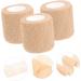Healeved 24 Rolls Sports Fitness Tape - Cohesive Bandages & Medical Athletic Tape for Wrist Support - Premium Quality Polyester for Students & Athletes - Buy Online on GoSupps.com