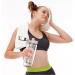 Willceal 945ml Water Bottle with Fruit Insert | BPA-Free Tritan Foldable Lid & Handle - Perfect for International Shipping - Buy Online on GoSupps.com