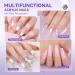 SAVILAND Odorless Pure EMA Monomer Acrylic Nail Liquid 8.12fl.oz with Brush & Dappen Dish - Perfect for Salon Quality Acrylic Nail Extensions - Buy Online on GoSupps.com